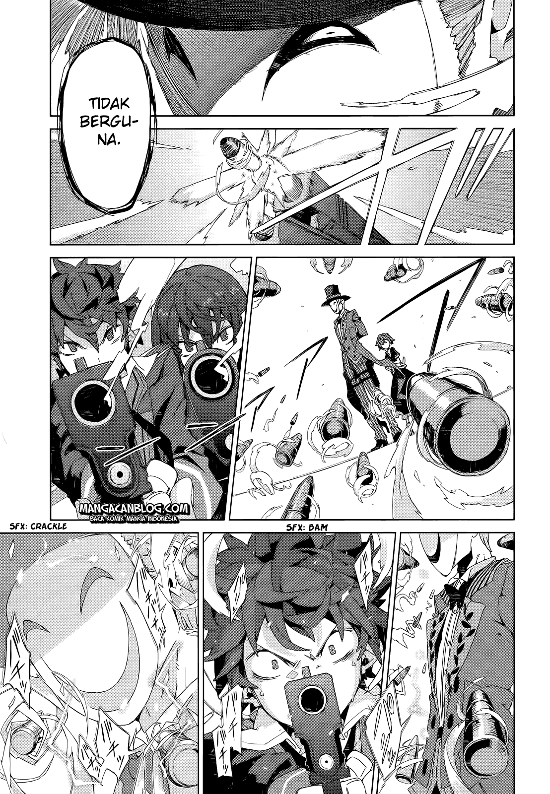 Black Bullet chapter 5 halaman 30