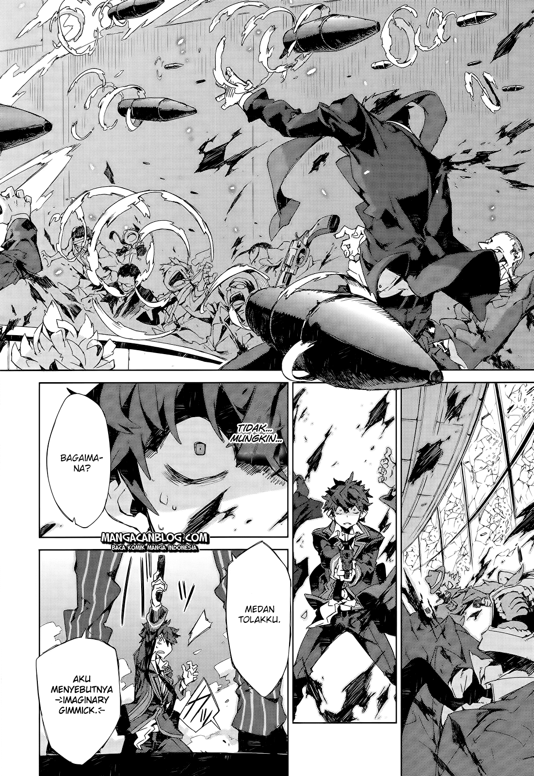 Black Bullet chapter 5 halaman 31