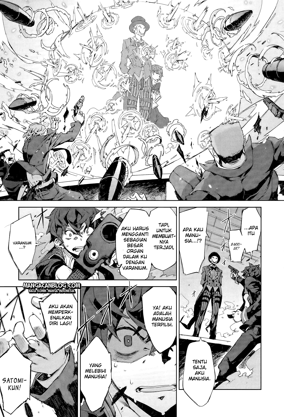 Black Bullet chapter 5 halaman 32