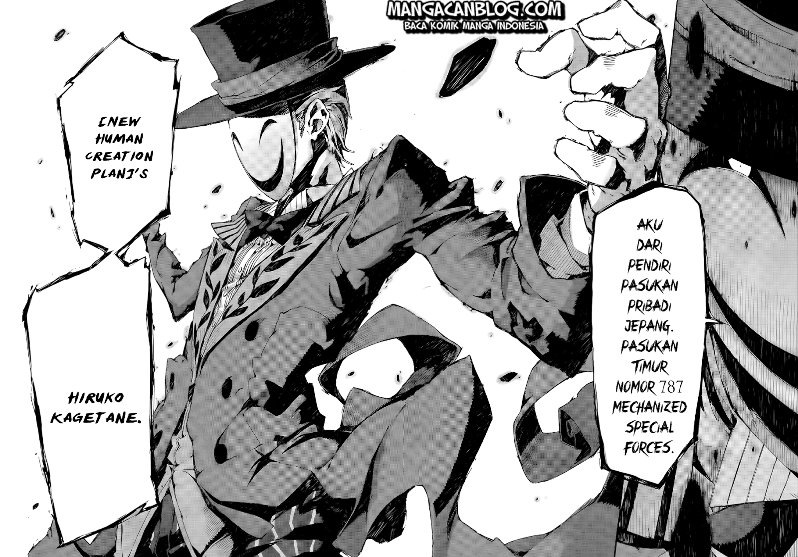 Black Bullet chapter 5 halaman 33