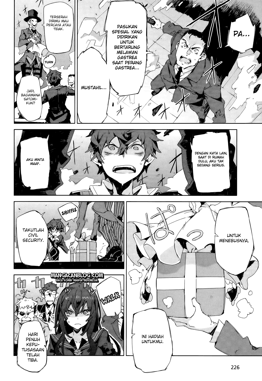 Black Bullet chapter 5 halaman 34