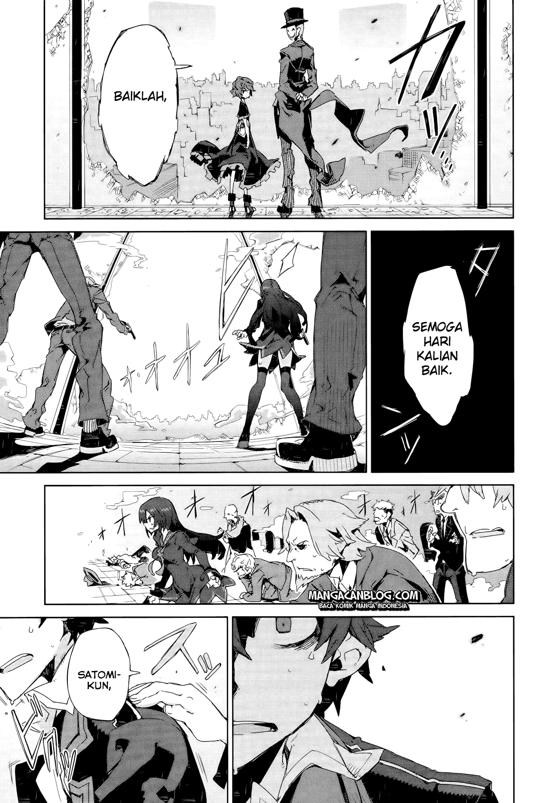 Black Bullet chapter 5 halaman 35