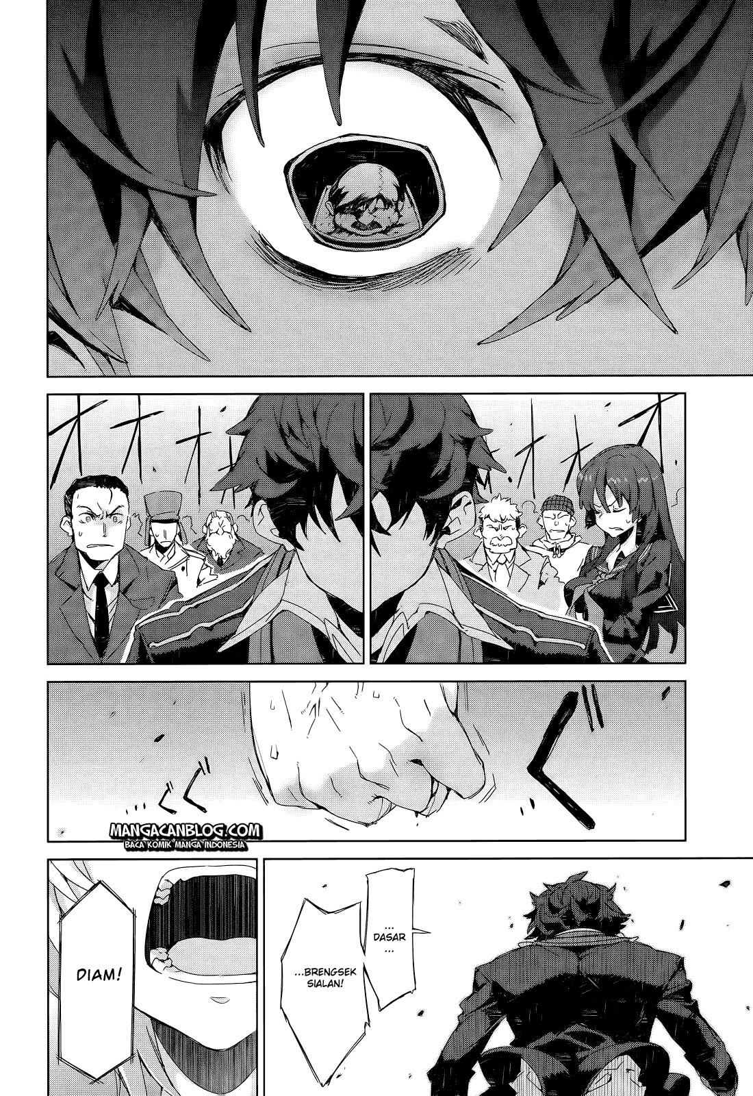 Black Bullet chapter 5 halaman 38