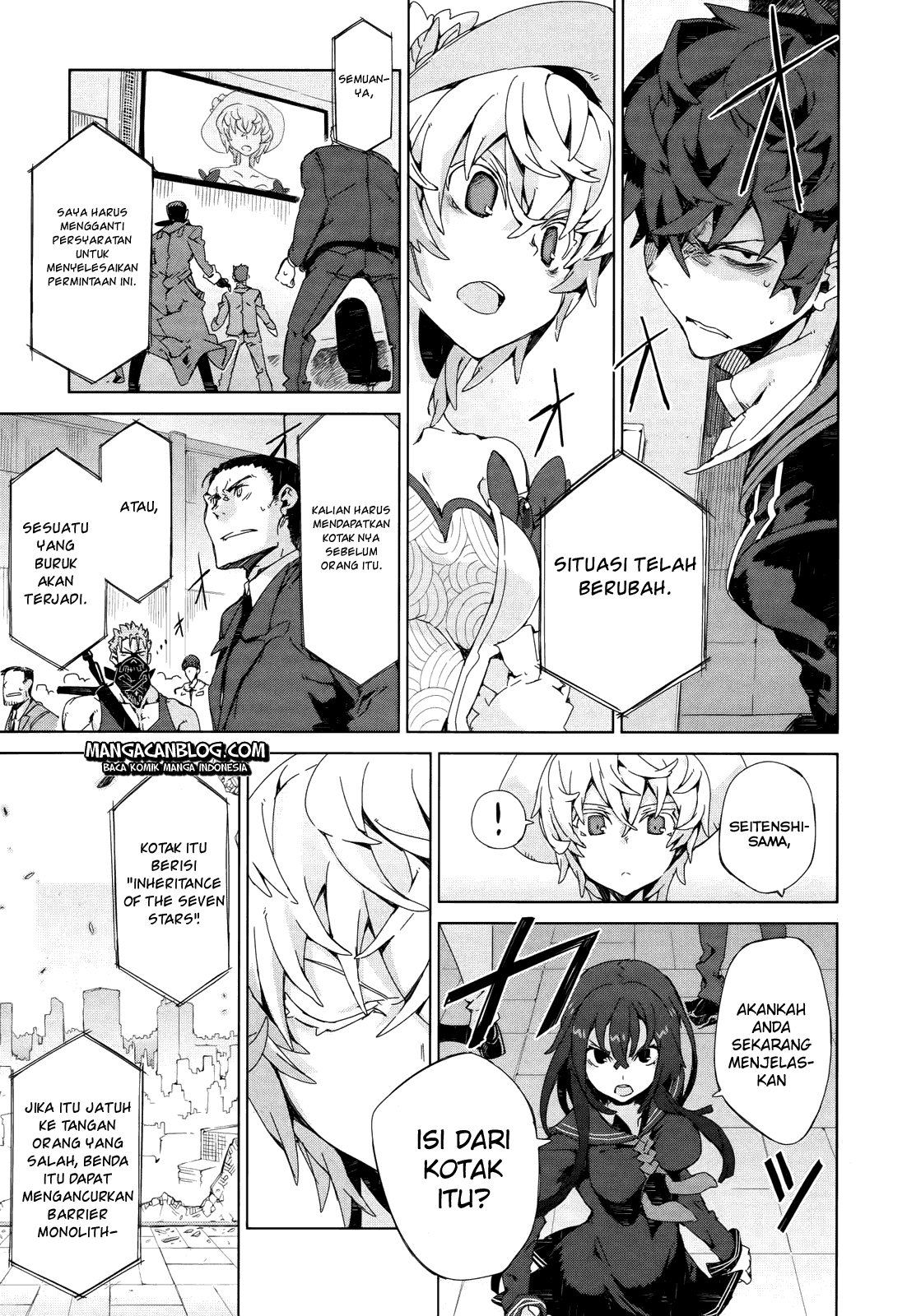 Black Bullet chapter 5 halaman 39