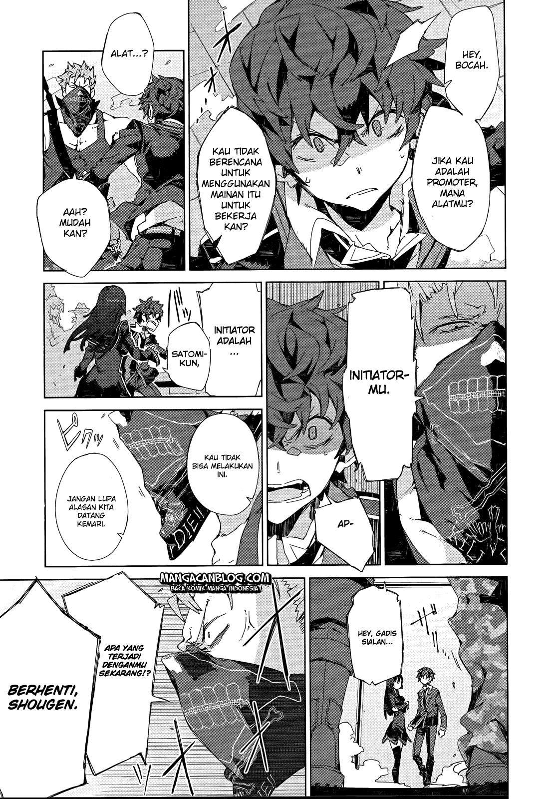 Black Bullet chapter 5 halaman 4