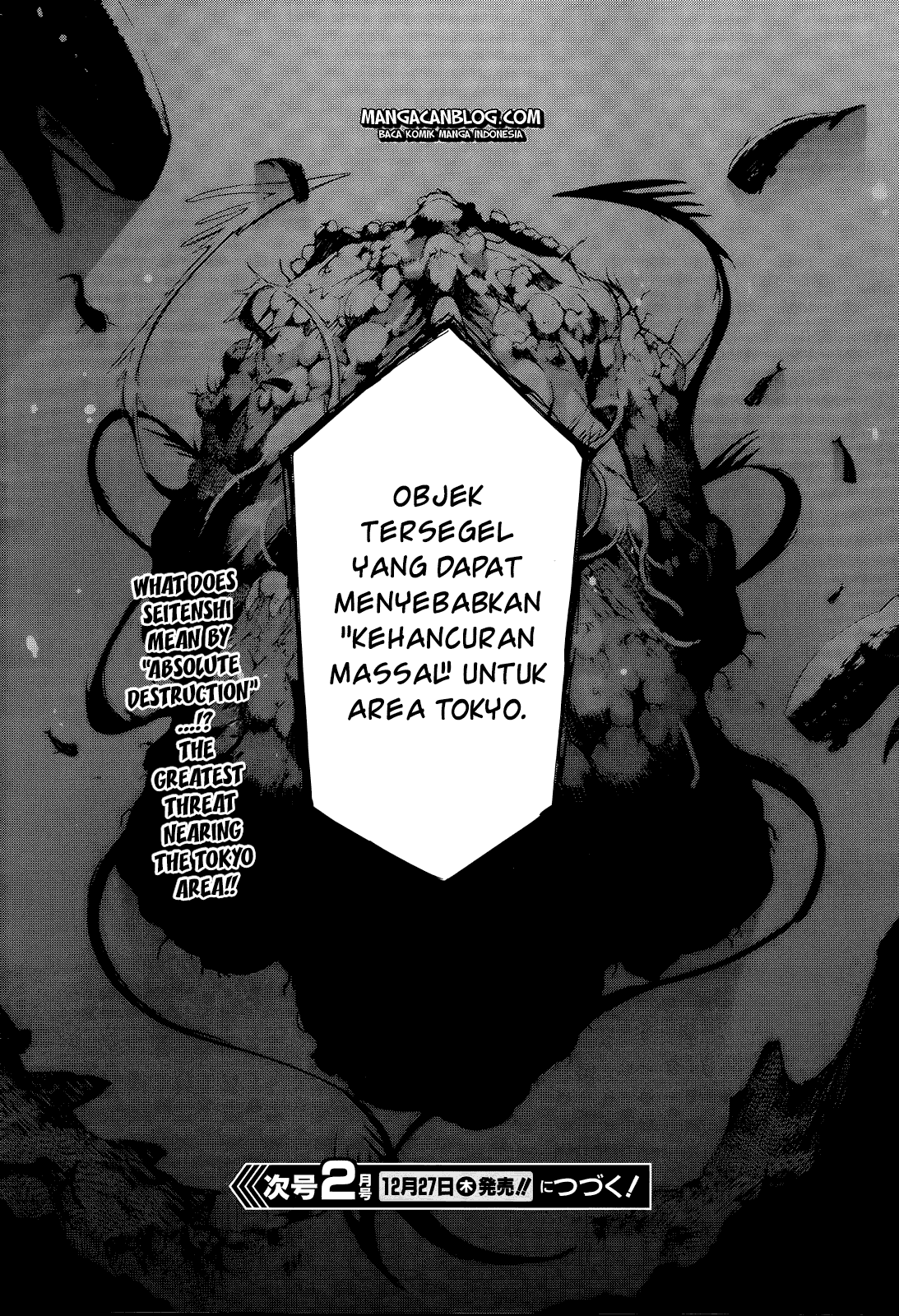 Black Bullet chapter 5 halaman 40