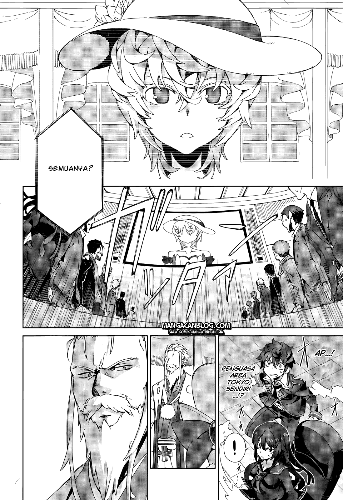 Black Bullet chapter 5 halaman 9
