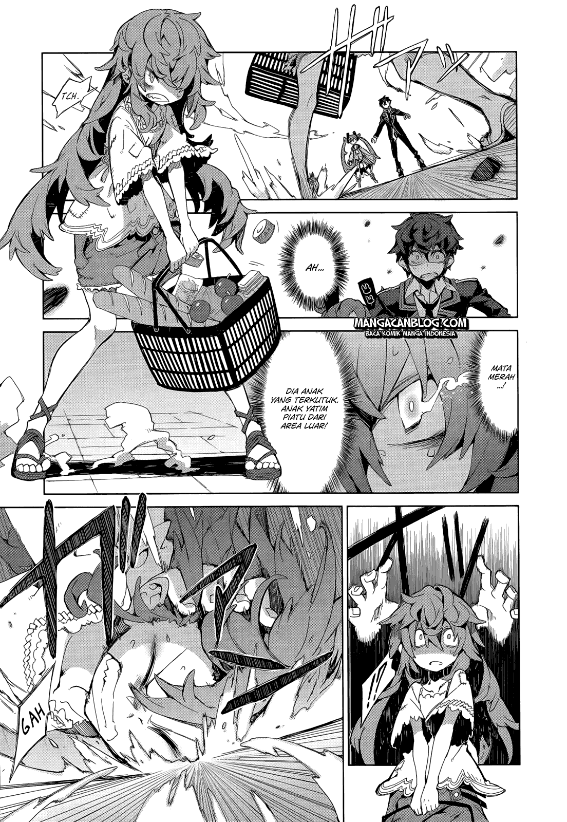 Black Bullet chapter 6 halaman 10