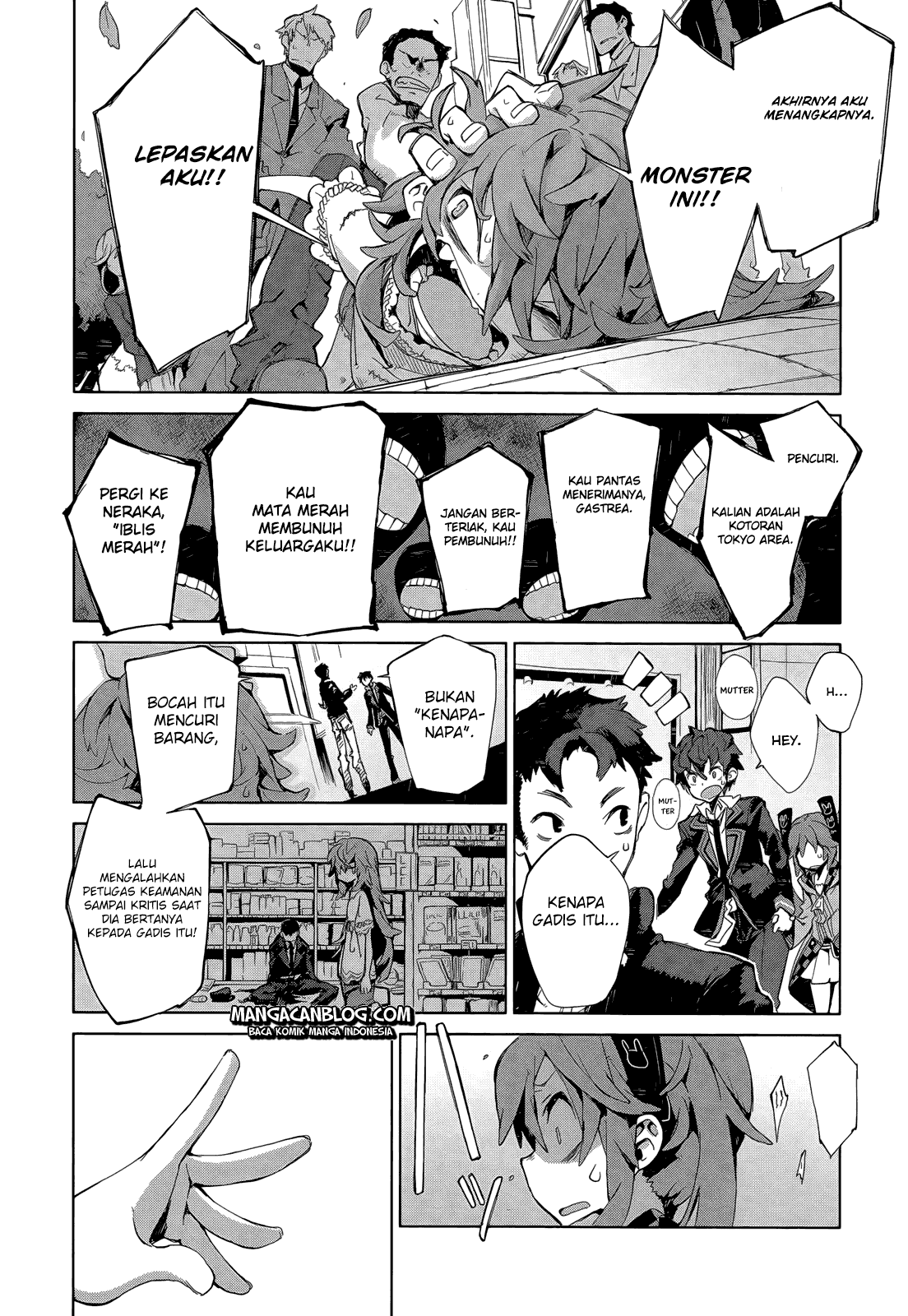 Black Bullet chapter 6 halaman 11