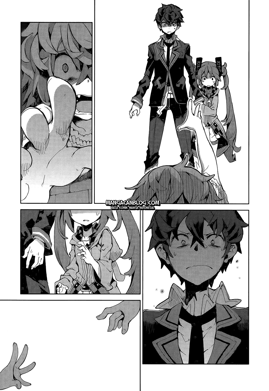 Black Bullet chapter 6 halaman 12