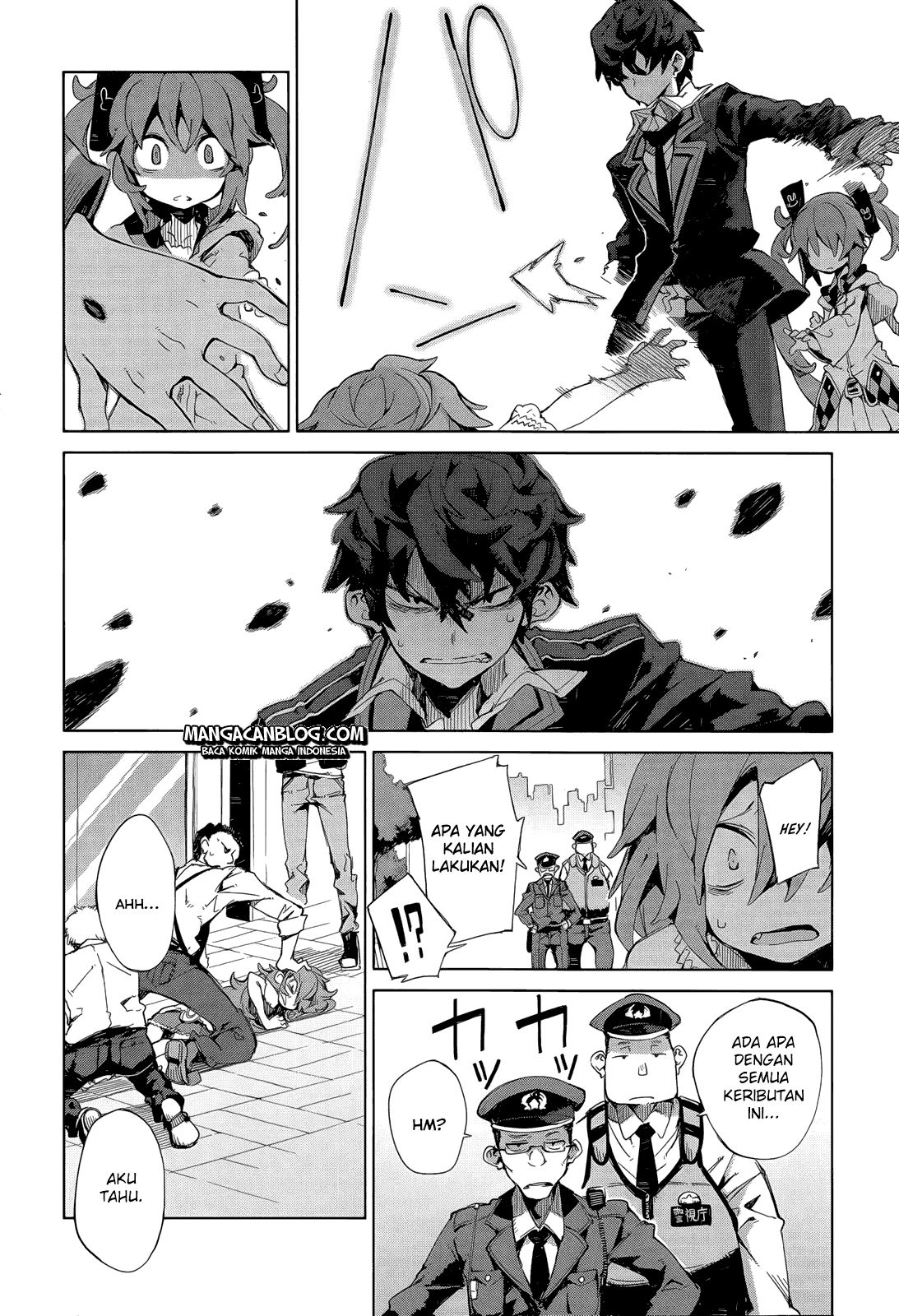 Black Bullet chapter 6 halaman 13