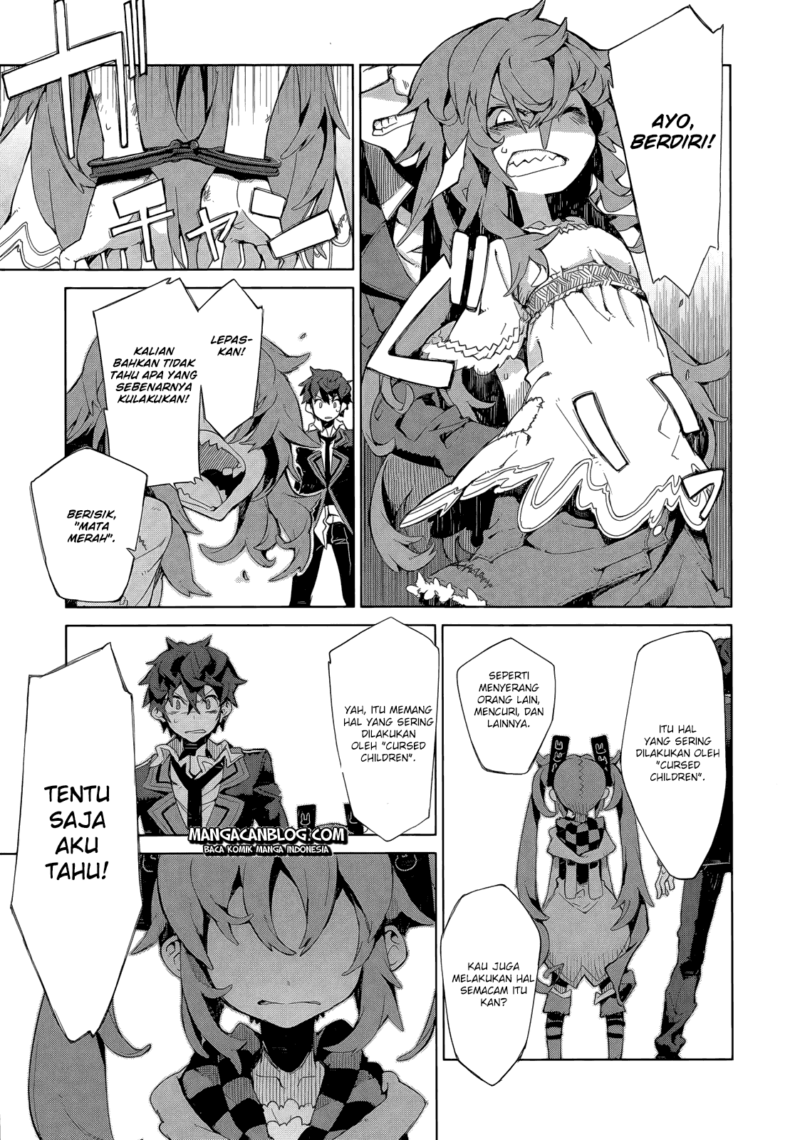 Black Bullet chapter 6 halaman 14