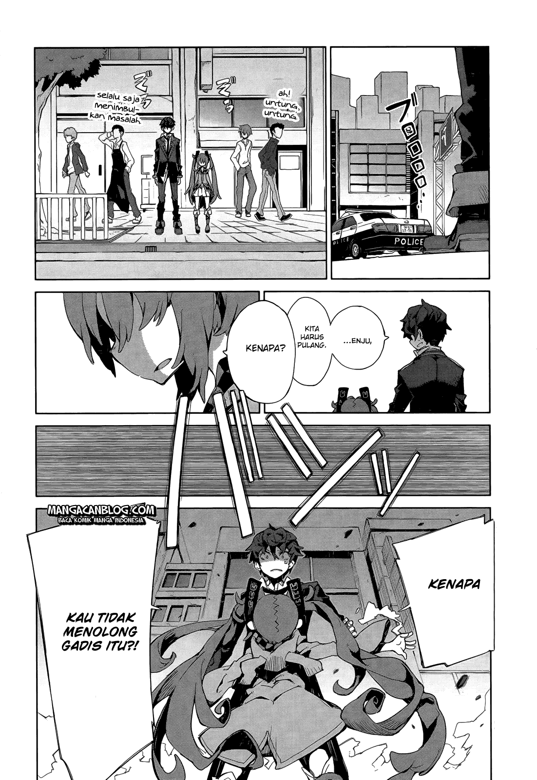 Black Bullet chapter 6 halaman 15