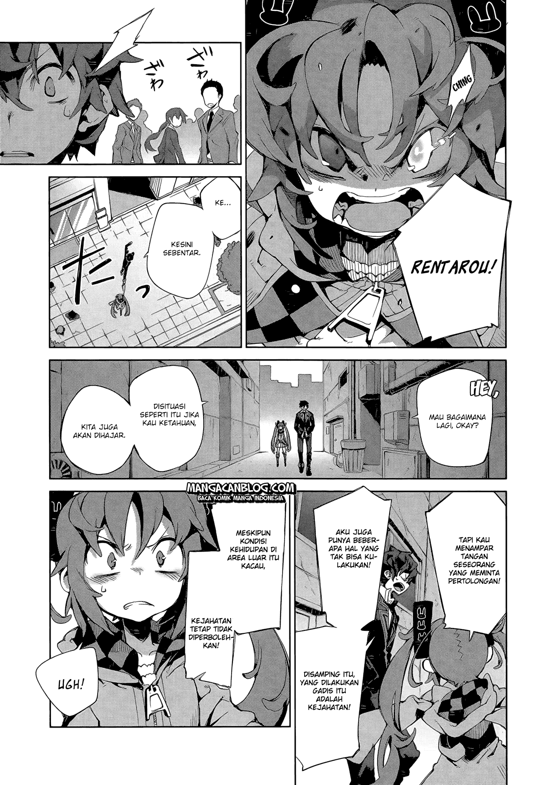 Black Bullet chapter 6 halaman 16