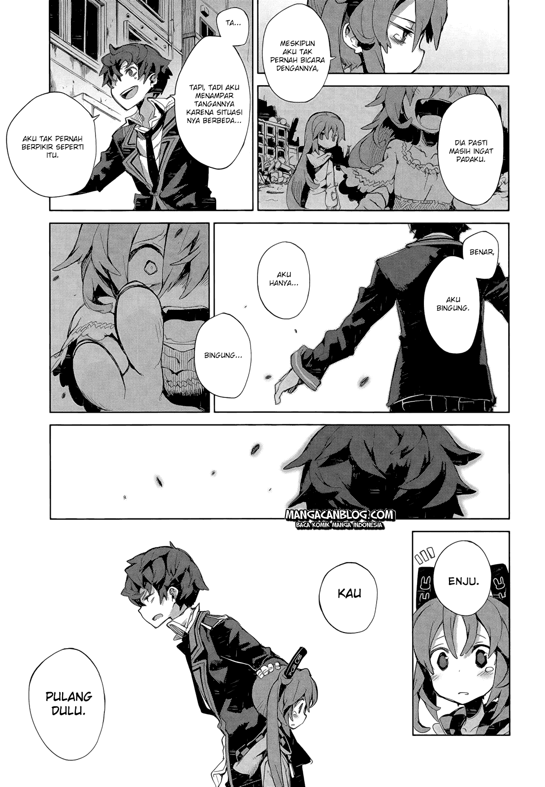 Black Bullet chapter 6 halaman 18