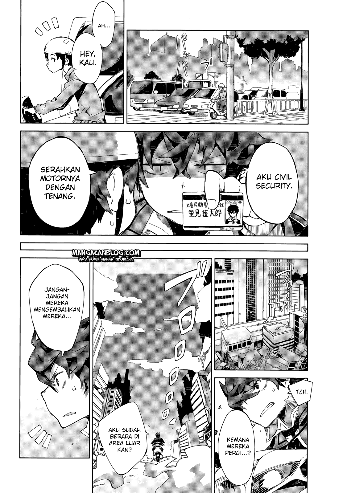Black Bullet chapter 6 halaman 19