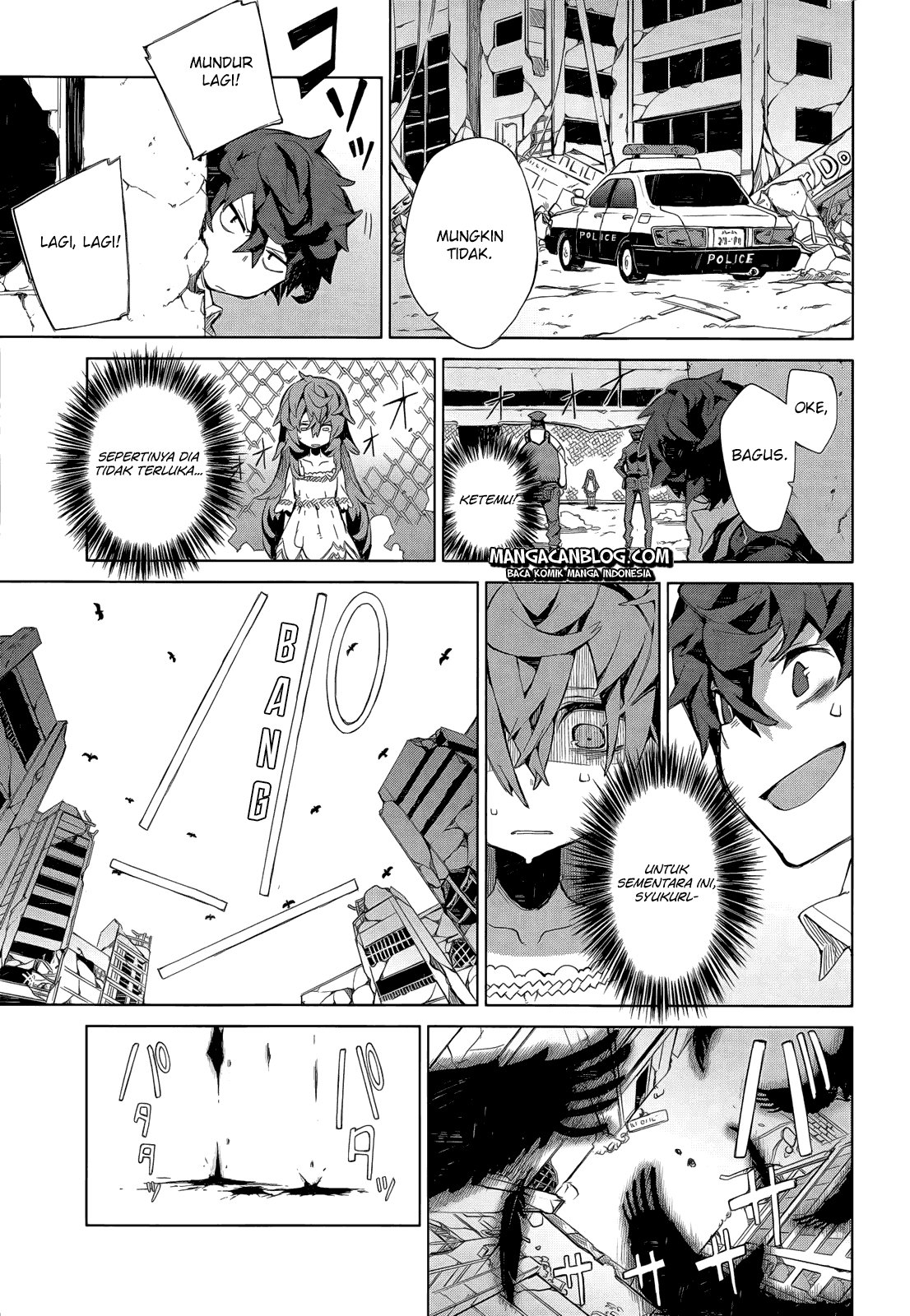 Black Bullet chapter 6 halaman 20