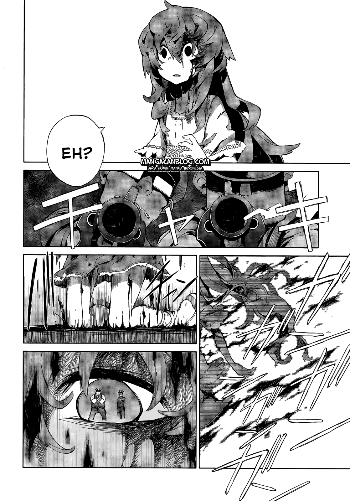 Black Bullet chapter 6 halaman 21