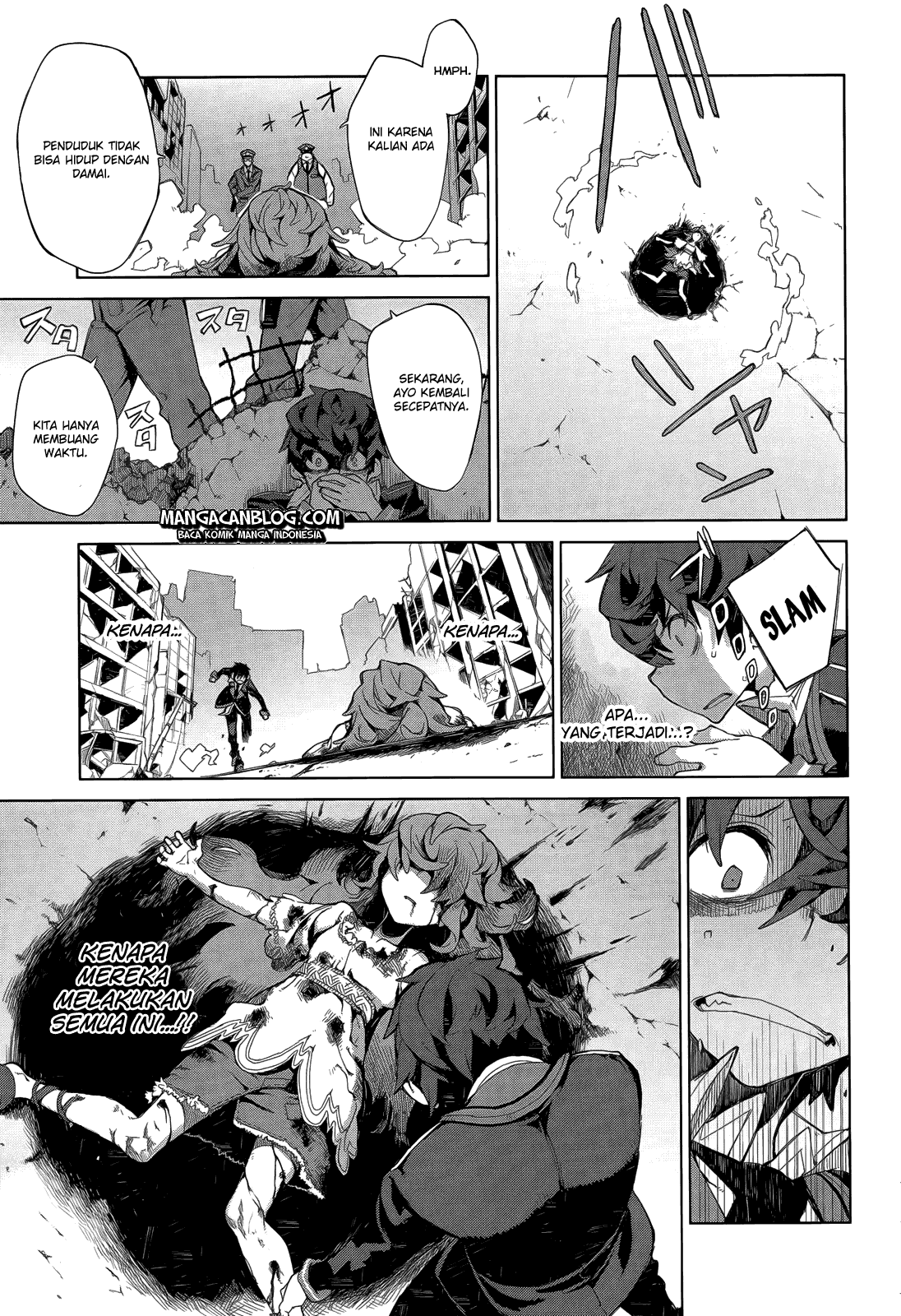 Black Bullet chapter 6 halaman 22