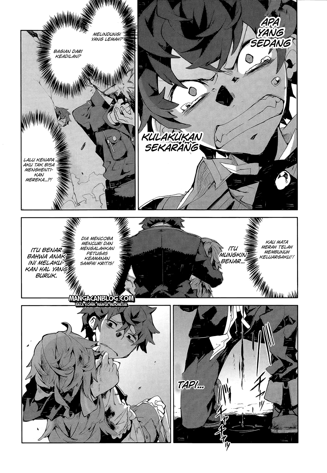 Black Bullet chapter 6 halaman 25