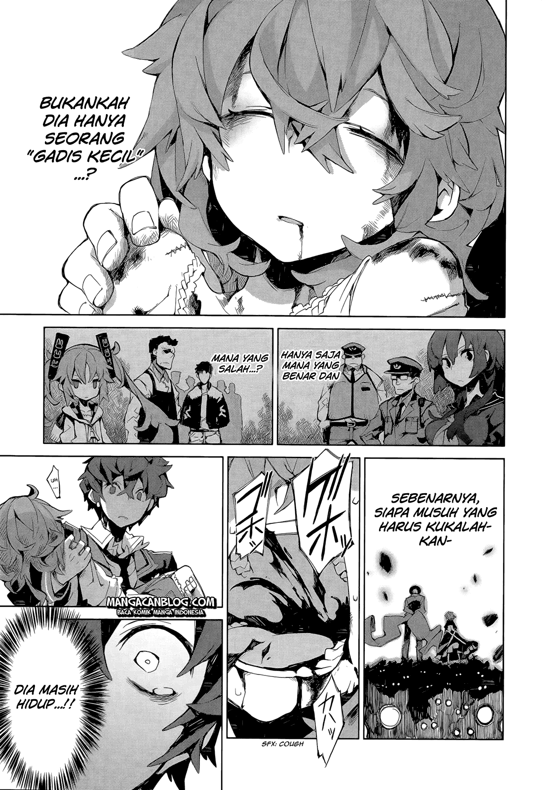 Black Bullet chapter 6 halaman 26
