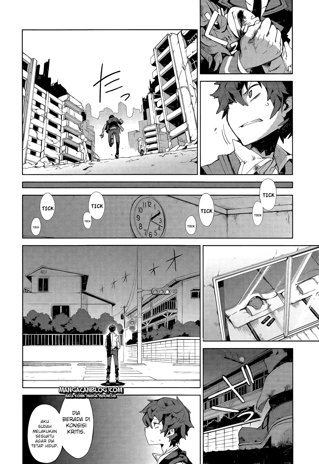 Black Bullet chapter 6 halaman 27