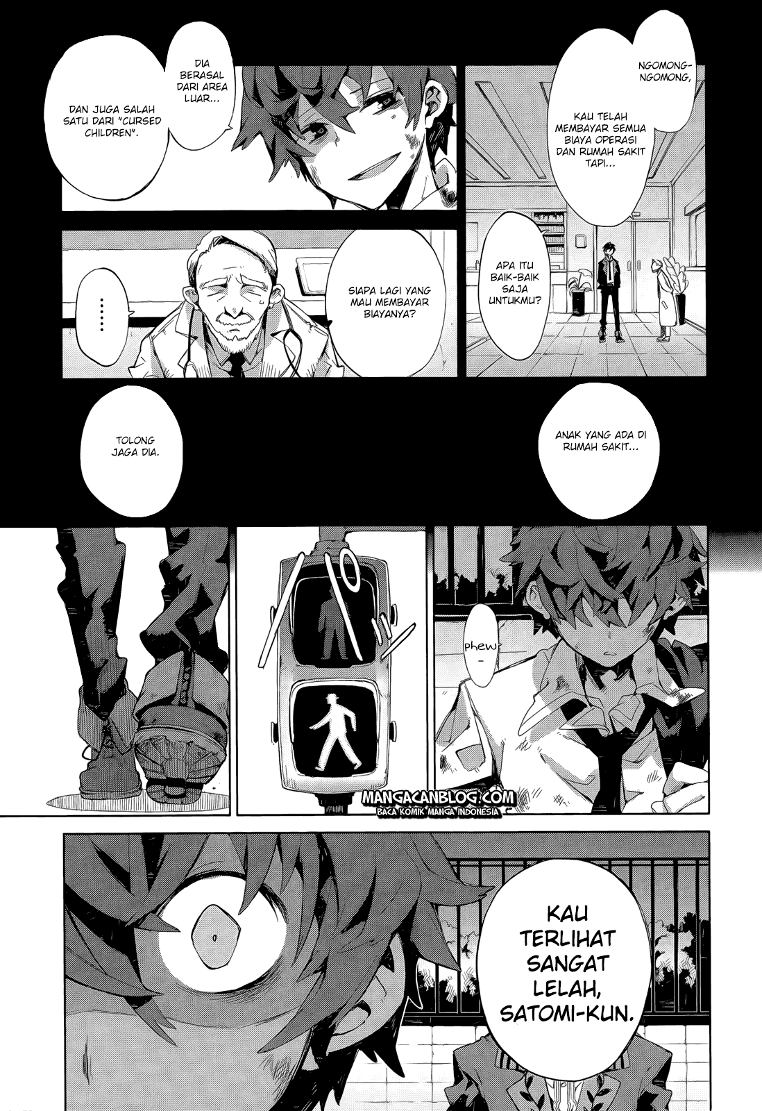 Black Bullet chapter 6 halaman 28