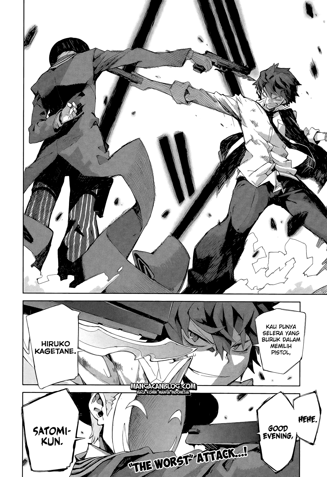 Black Bullet chapter 6 halaman 29