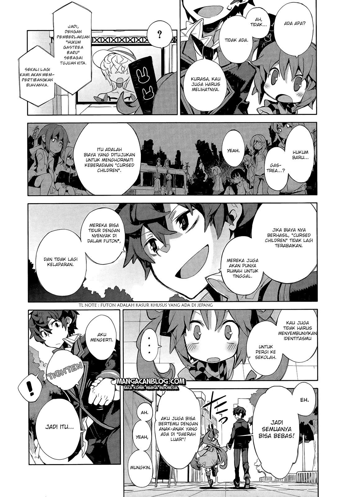 Black Bullet chapter 6 halaman 8