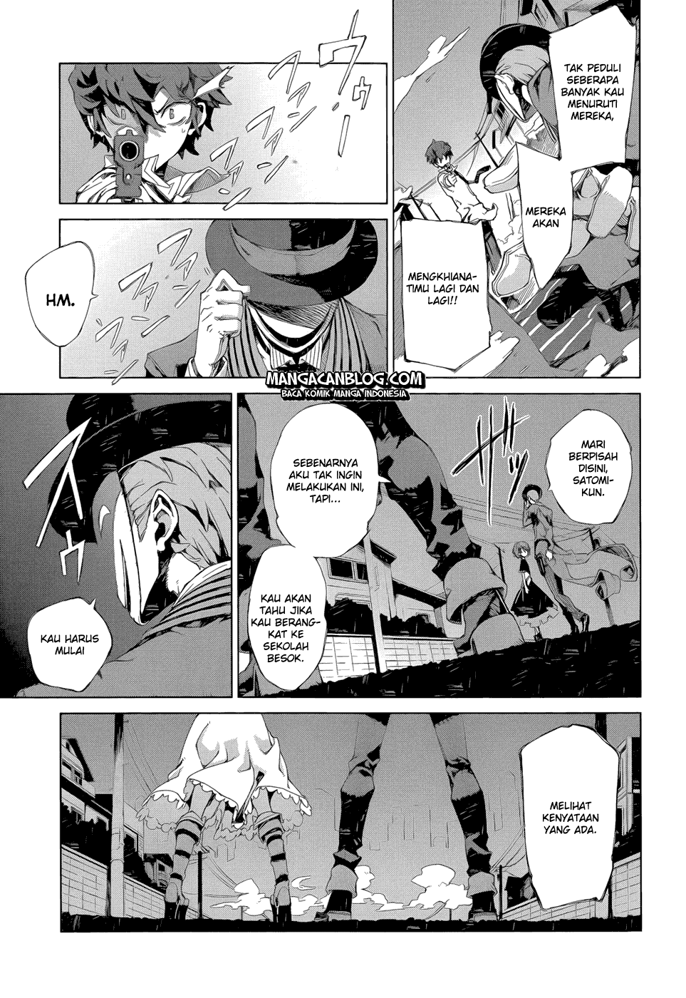 Black Bullet chapter 7 halaman 10