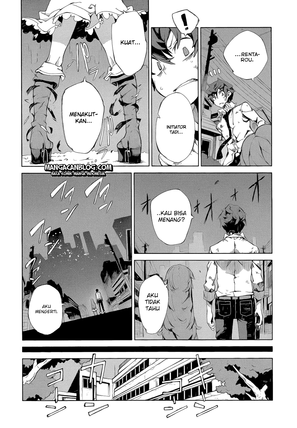 Black Bullet chapter 7 halaman 11