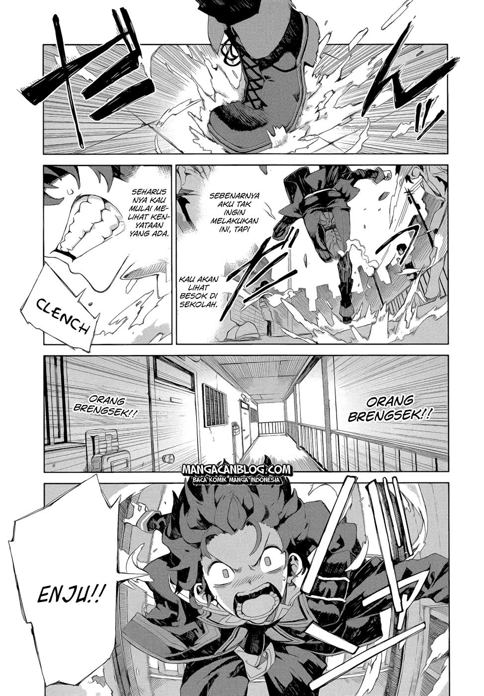 Black Bullet chapter 7 halaman 14