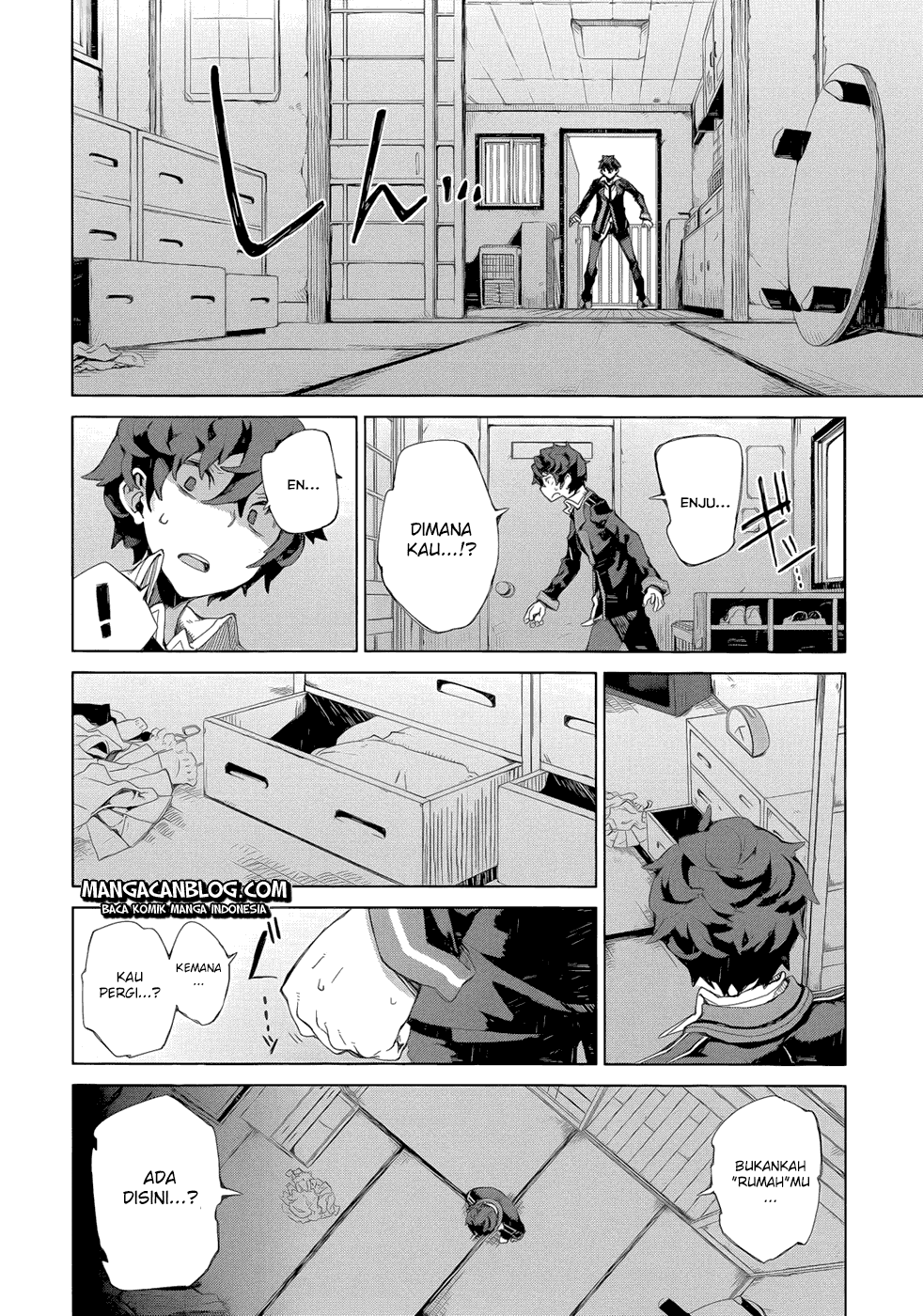 Black Bullet chapter 7 halaman 15