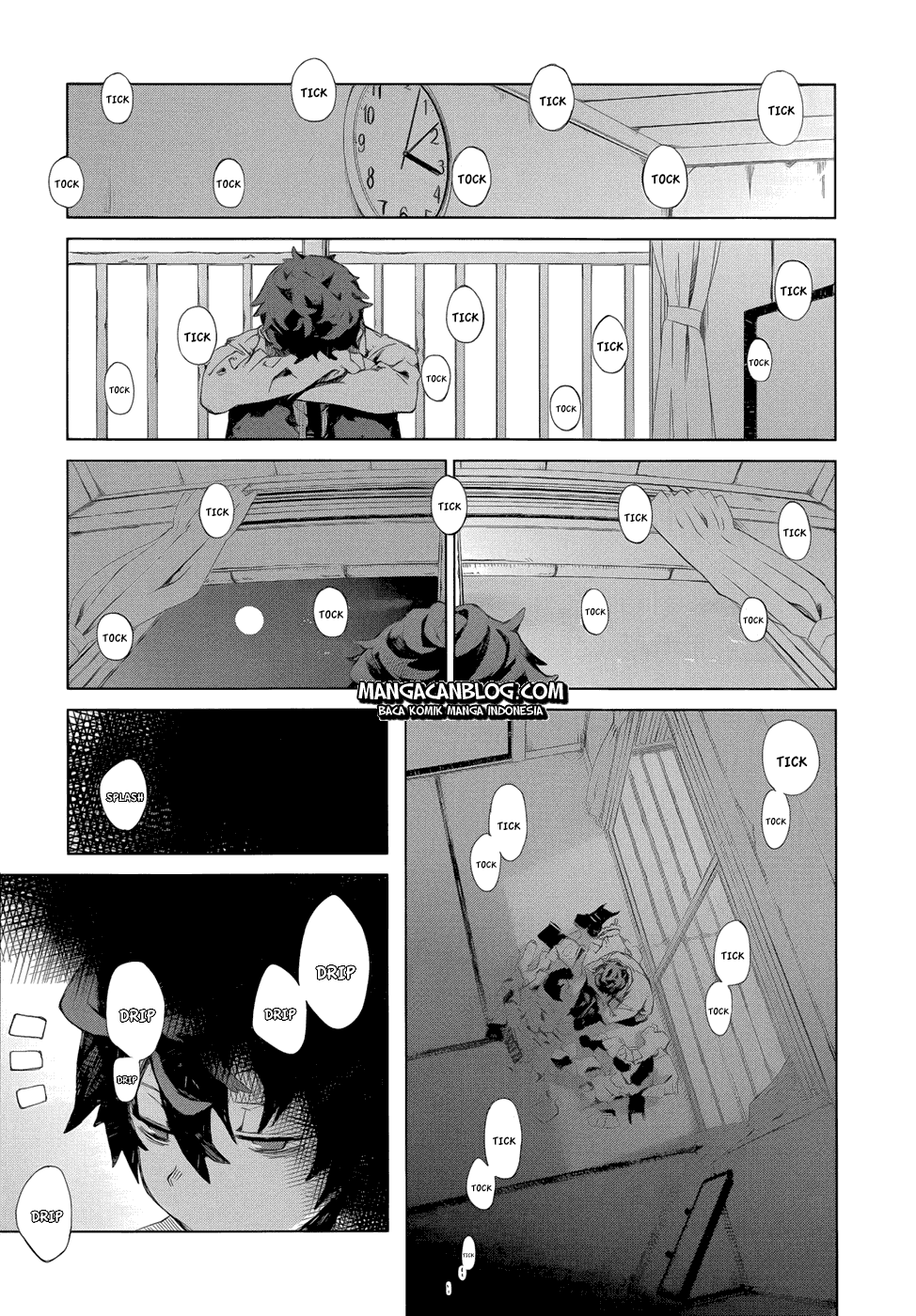 Black Bullet chapter 7 halaman 16