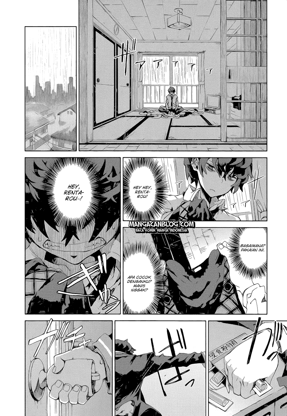 Black Bullet chapter 7 halaman 17