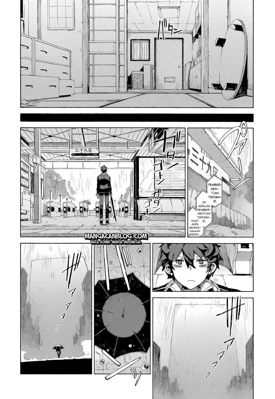 Black Bullet chapter 7 halaman 18