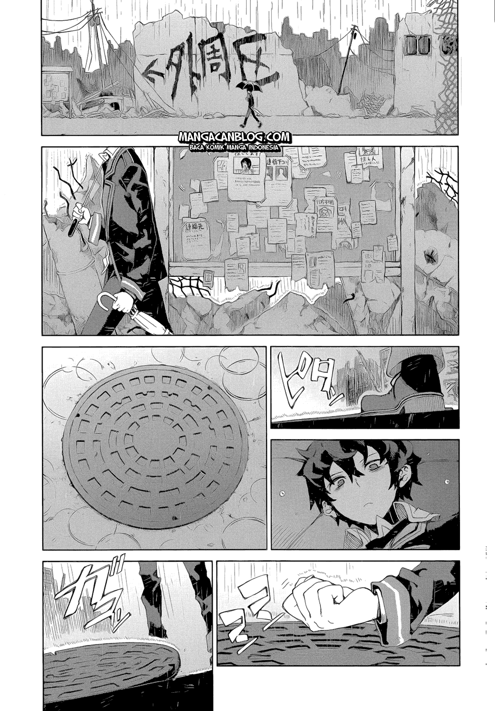Black Bullet chapter 7 halaman 19