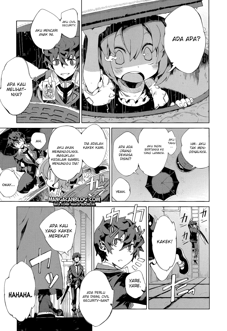Black Bullet chapter 7 halaman 20