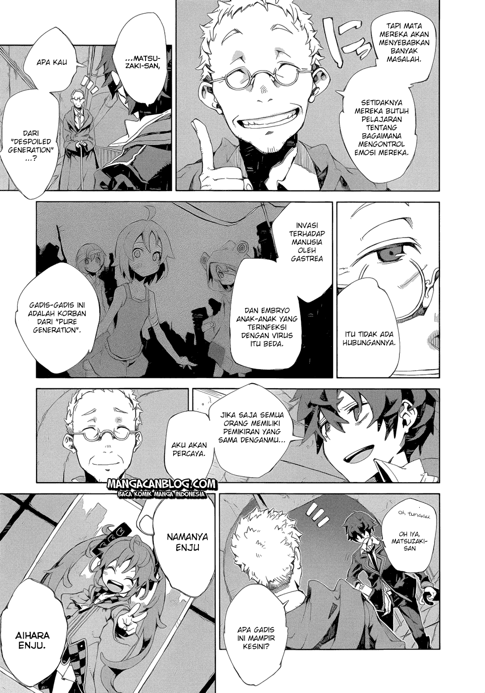 Black Bullet chapter 7 halaman 22