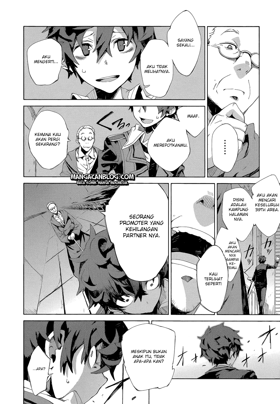 Black Bullet chapter 7 halaman 23