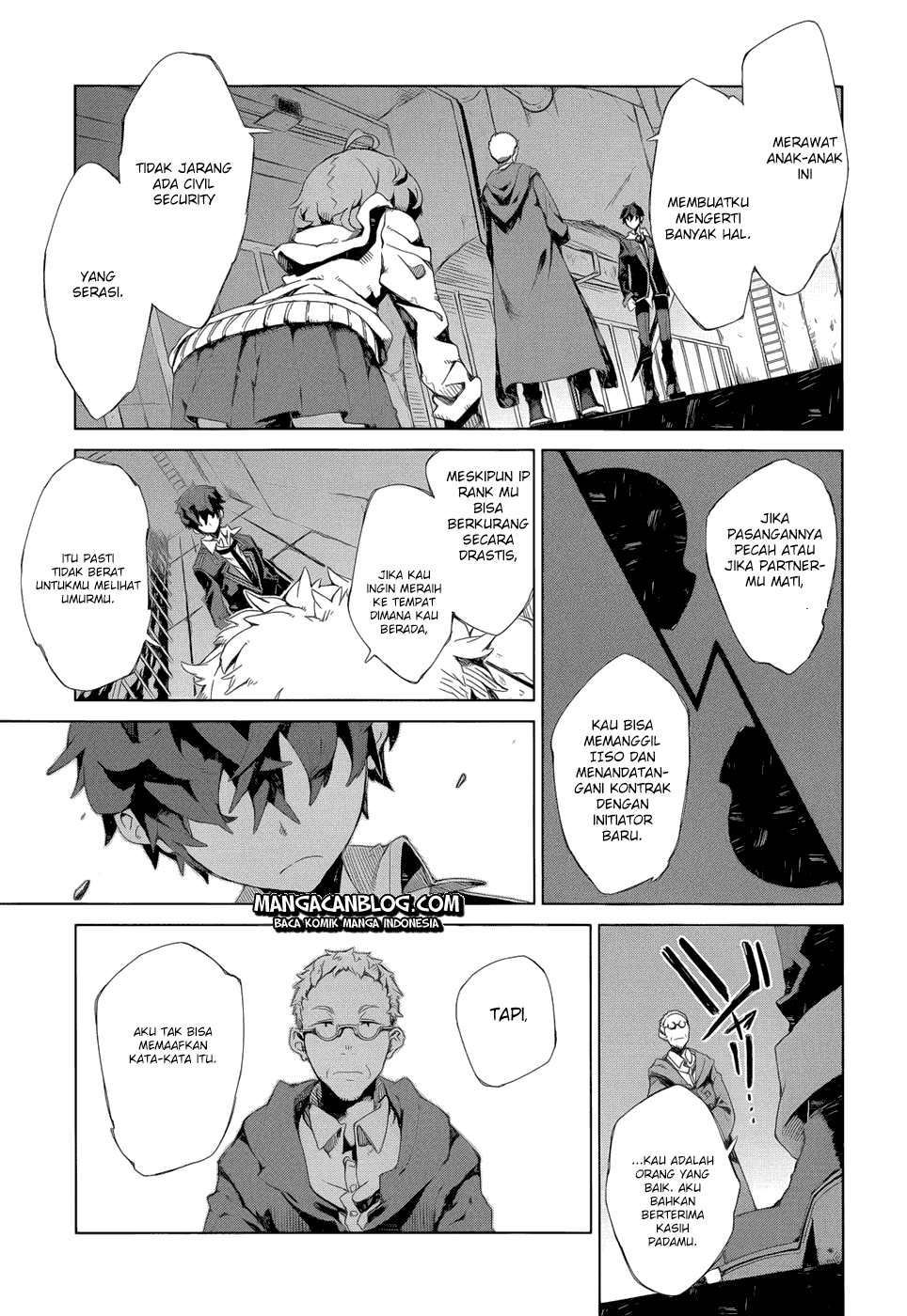 Black Bullet chapter 7 halaman 24
