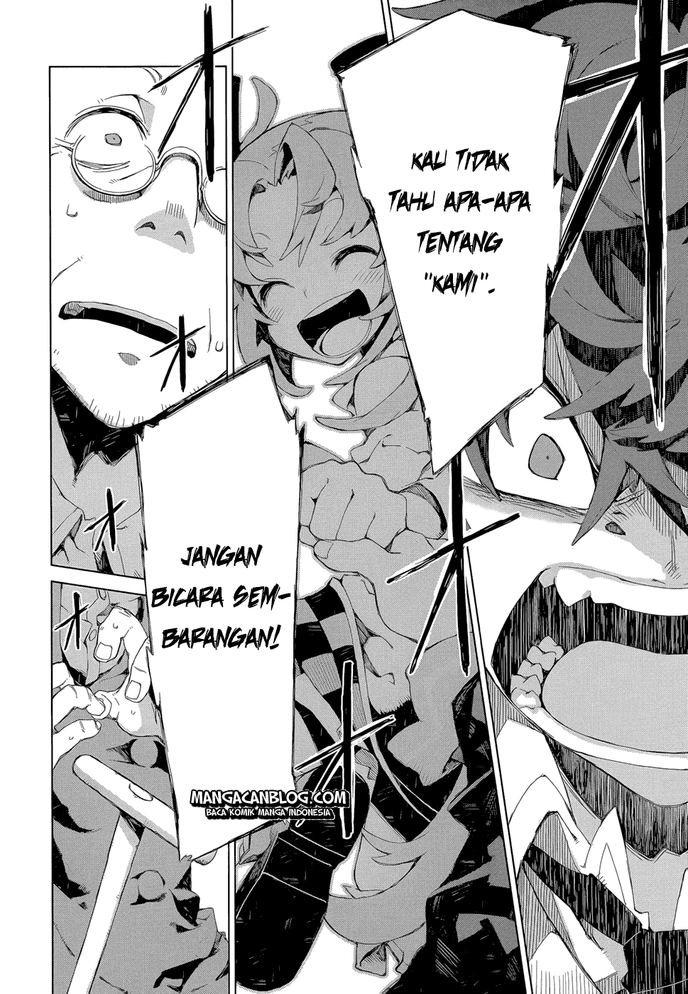 Black Bullet chapter 7 halaman 25