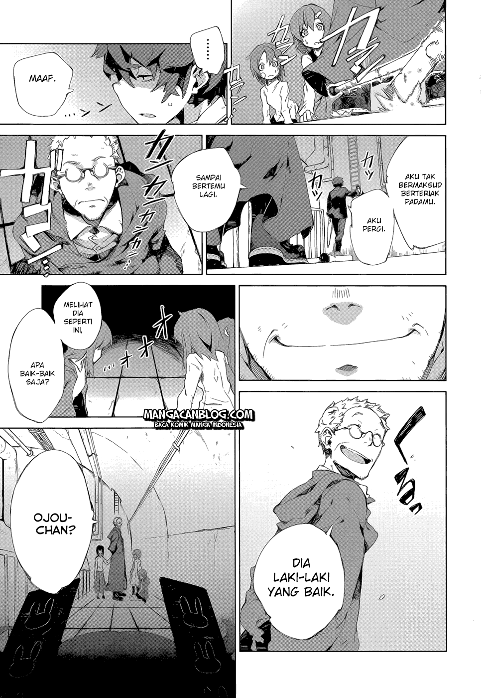 Black Bullet chapter 7 halaman 26
