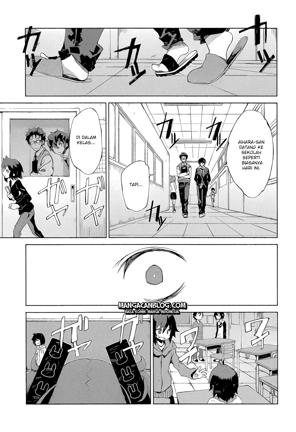 Black Bullet chapter 7 halaman 28