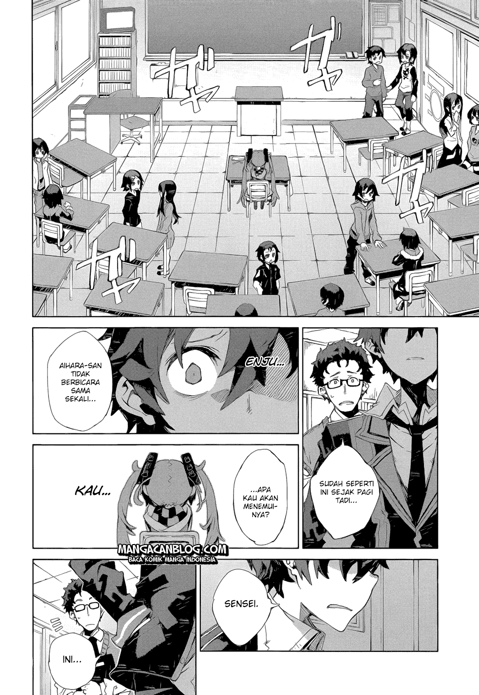 Black Bullet chapter 7 halaman 29