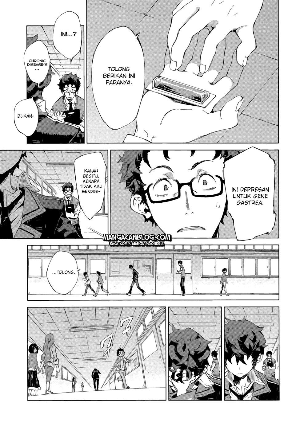 Black Bullet chapter 7 halaman 30