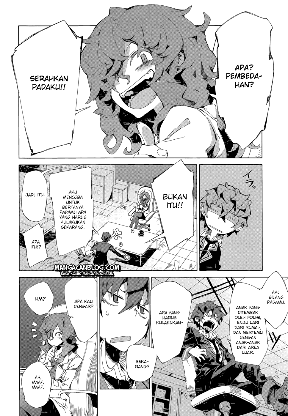 Black Bullet chapter 7 halaman 31