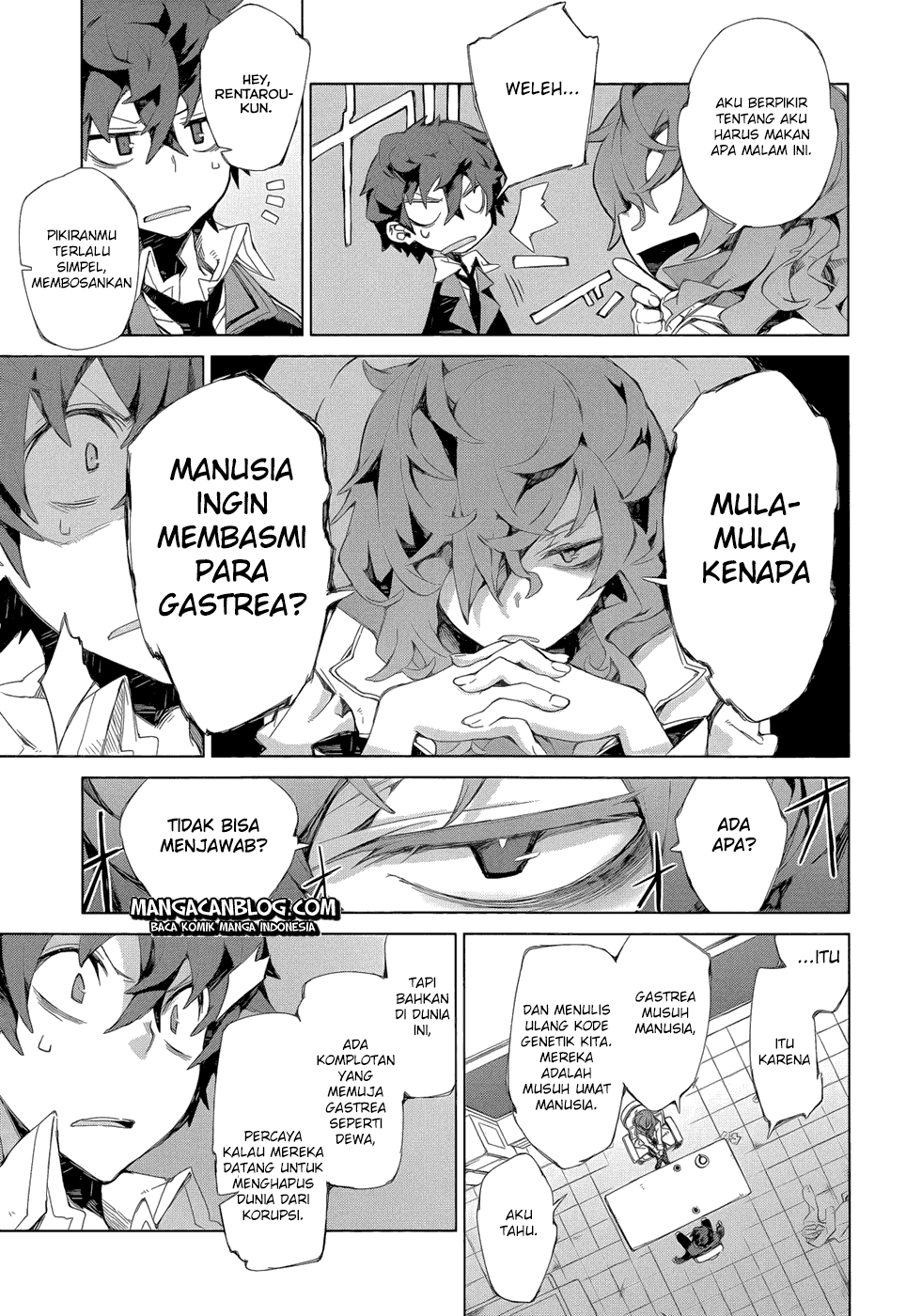 Black Bullet chapter 7 halaman 32