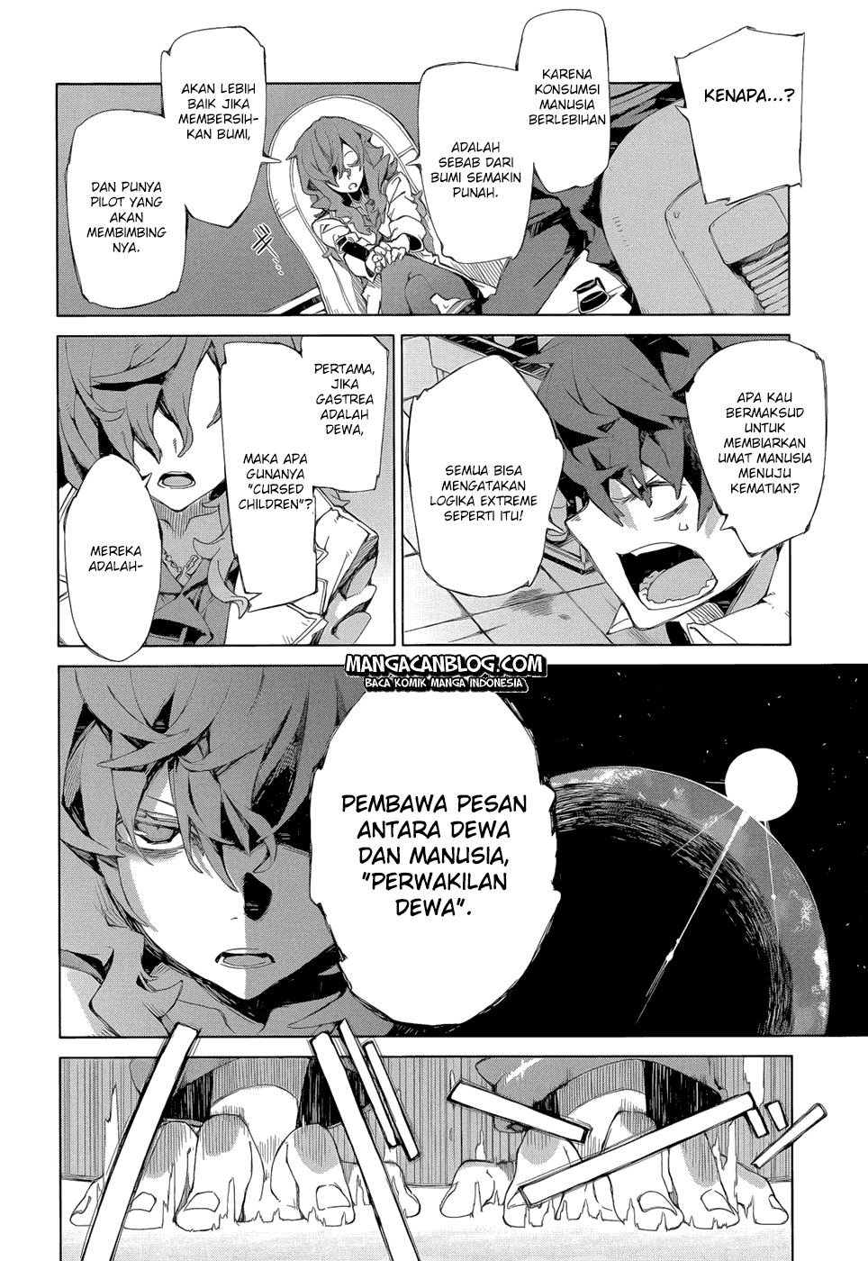 Black Bullet chapter 7 halaman 33