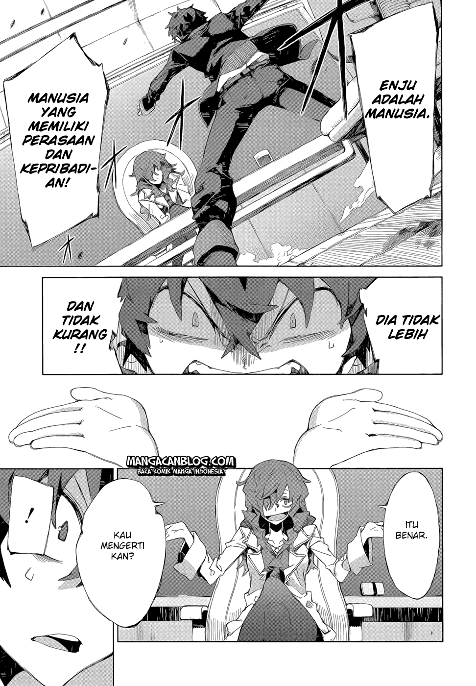 Black Bullet chapter 7 halaman 34